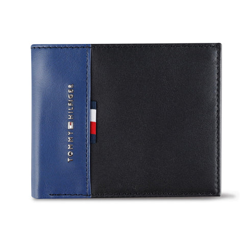 Tommy Hilfiger Men's RFID Two-Tone Passcase Wallet