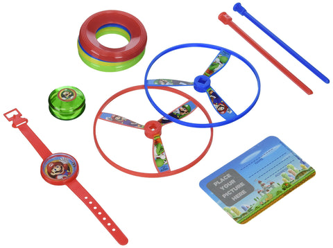 amscan Super Mario BrothersÃƒÂ¢Ã¢â‚¬Å¾Ã‚Â¢ Party Supplies | Party Favor | Pack of 100