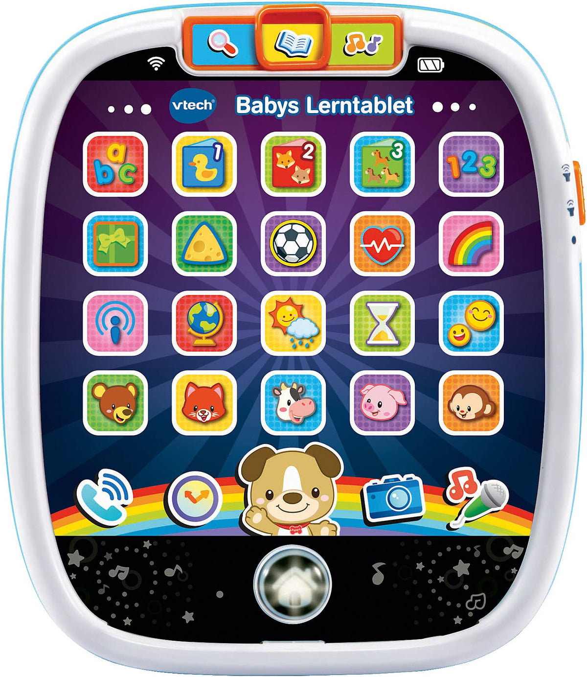 Vtech 80-602904 Baby Learning Tablet, Blue (German Version)