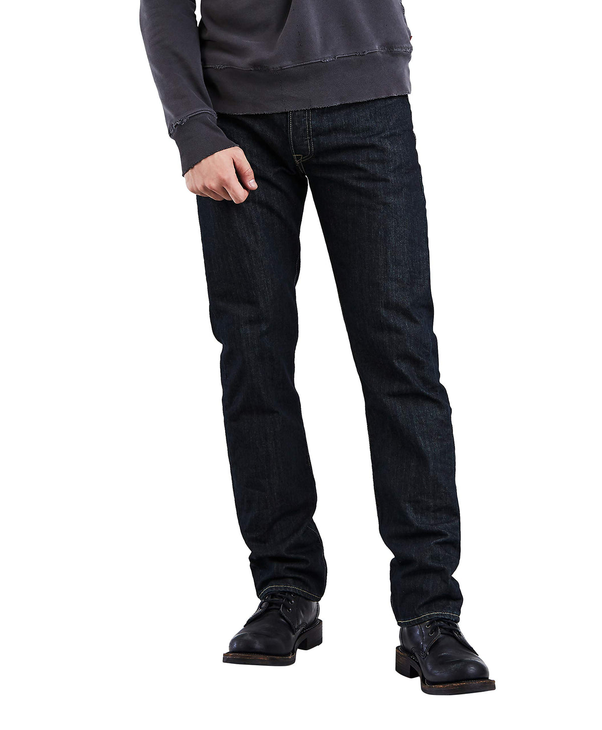 Levi's Men's 501 Original Fit Jeans (Discontinued), Clean Rigid, 29W x 30L