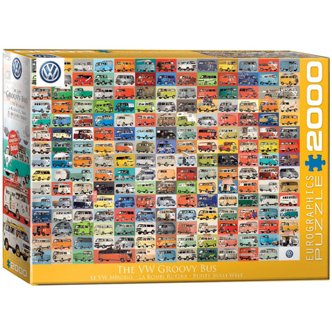 EuroGraphics 8220-0783 Volkswagen Jigsaw Puzzle