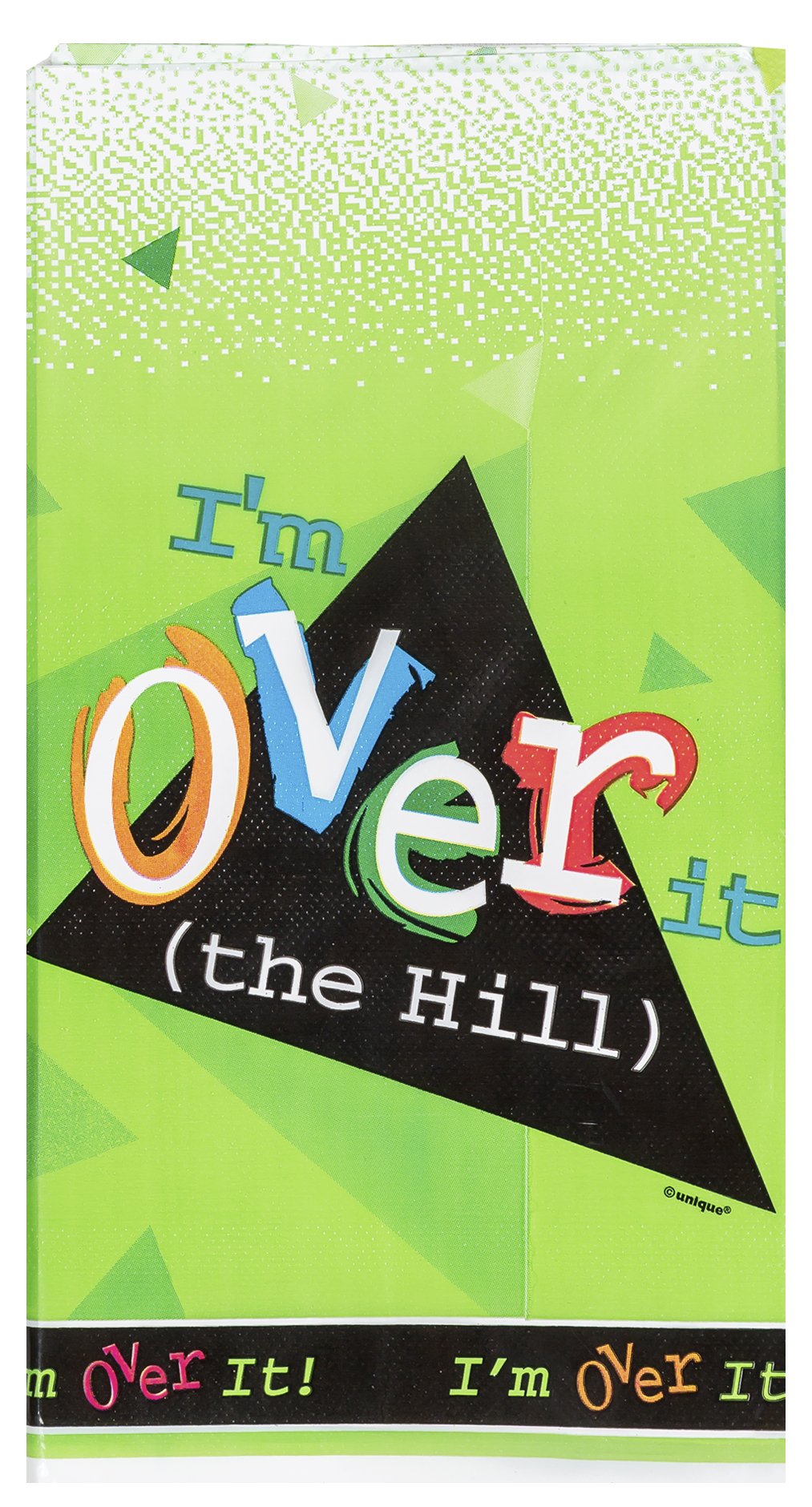 Over It The Hill Plastic Standard Tablecover