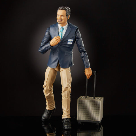 Marvel Legends Series Ant-Man & The Wasp 6"-Scale Movie-Inspired X-Con Luis Ghost Collectible Action Figure 2 Pack