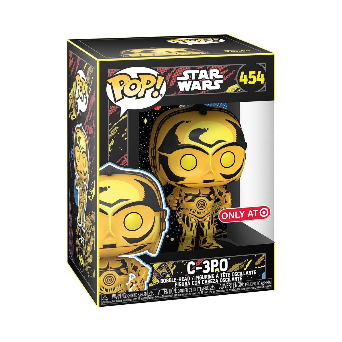Star Wars C-3PO Retro Series POP