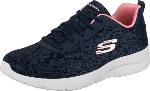 Skechers Women's Dynamight 2.0 Sneaker, darkblue, 6 UK