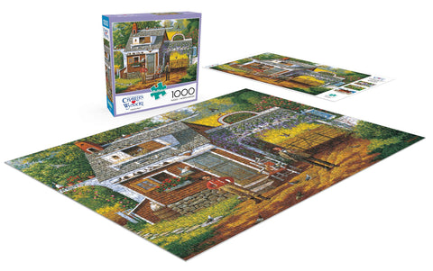 Buffalo Games - Charles Wysocki - Pigeon Pals - 1000 Piece Jigsaw Puzzle