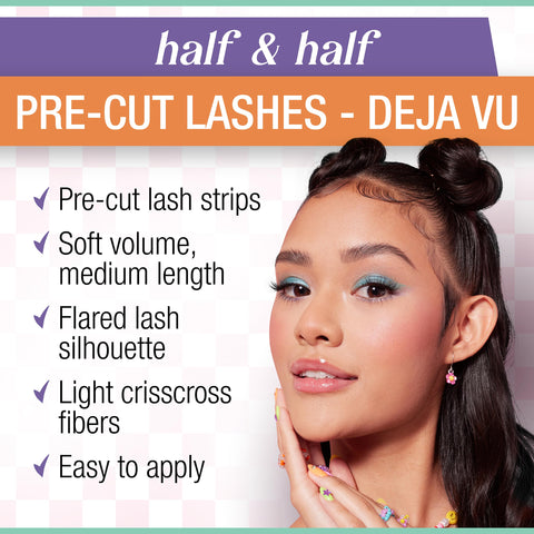 Ardell Winks Half & Half Pre-Cut Lashes DÃƒÆ’Ã‚Â©jÃƒÆ’Ã‚Â  vu