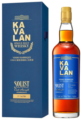 Kavalan Solist Vinho Barrique Taiwanese Whiskey 70 cl