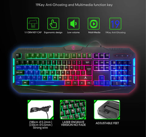 Gaming Multiverse RGB Gaming Keyboard