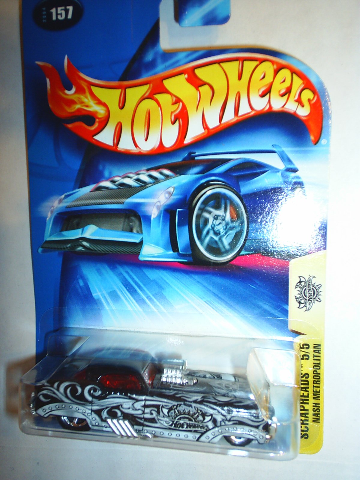 2004 Nash Metropolitan Hot Wheels Collectible - Scrapheads Series - 157