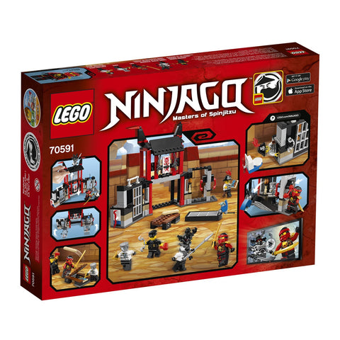 LEGO Ninjago 70591 Kryptarium Prison Breakout Building Kit (207 Piece)