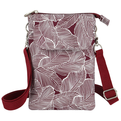 Coopay Crossbody Phone Bag Women Phone Pouch, Mini Cross Body Bag for Travel, Hands Free Phone Carry Bag, Small Bag for Dog Walking, Little Shoulder Bag, Lightweight Compact Cross Over Bag, Purple