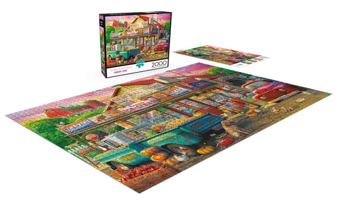 Buffalo Games - Country Store - 2000 Piece Jigsaw Puzzle