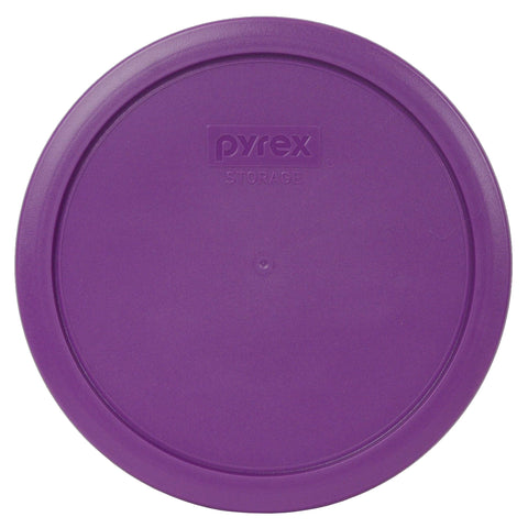 Pyrex 7402-PC Thistle Purple Round Plastic Food Storage Lid, Made in USA