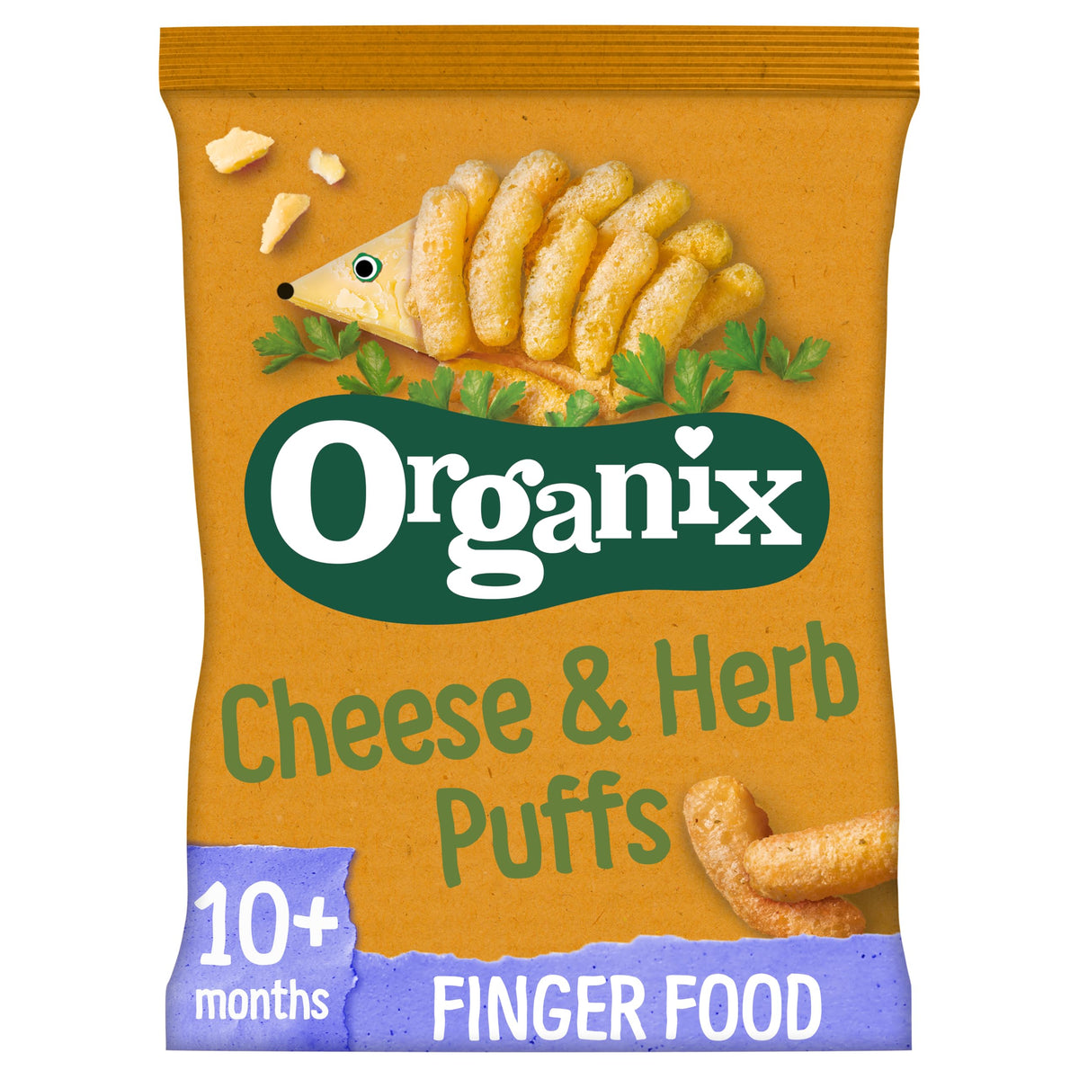 Organix Carrot Stix, 4 x 15g
