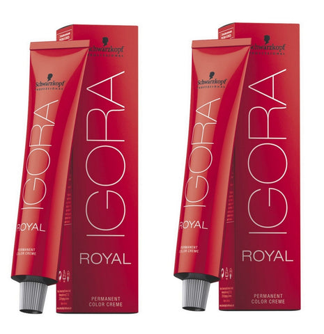 Schwarzkopf Igora Royal 7-65 2er Pack (2x60ml)