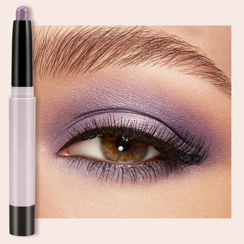 Boobeen Matte Eyeshadow Stick, Waterproof Eye Shadow Pencil Creamy, Long Lasting Eyeshadow Makeup, Rich Color for Dimensional Eye Makeup (12#)