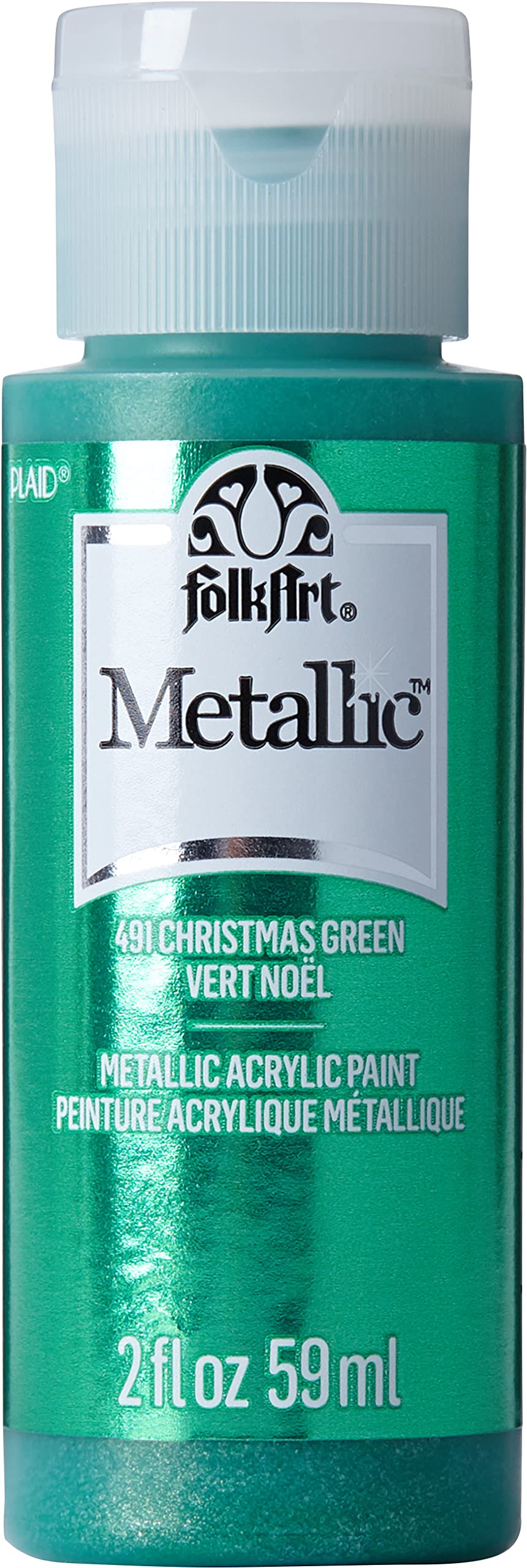 FolkArt K491 Acrylic Paint, 2 Fl Oz (Pack of 1), Green