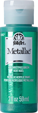 FolkArt K491 Acrylic Paint, 2 Fl Oz (Pack of 1), Green