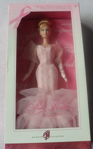 Barbie Collector Pink Ribbon Doll