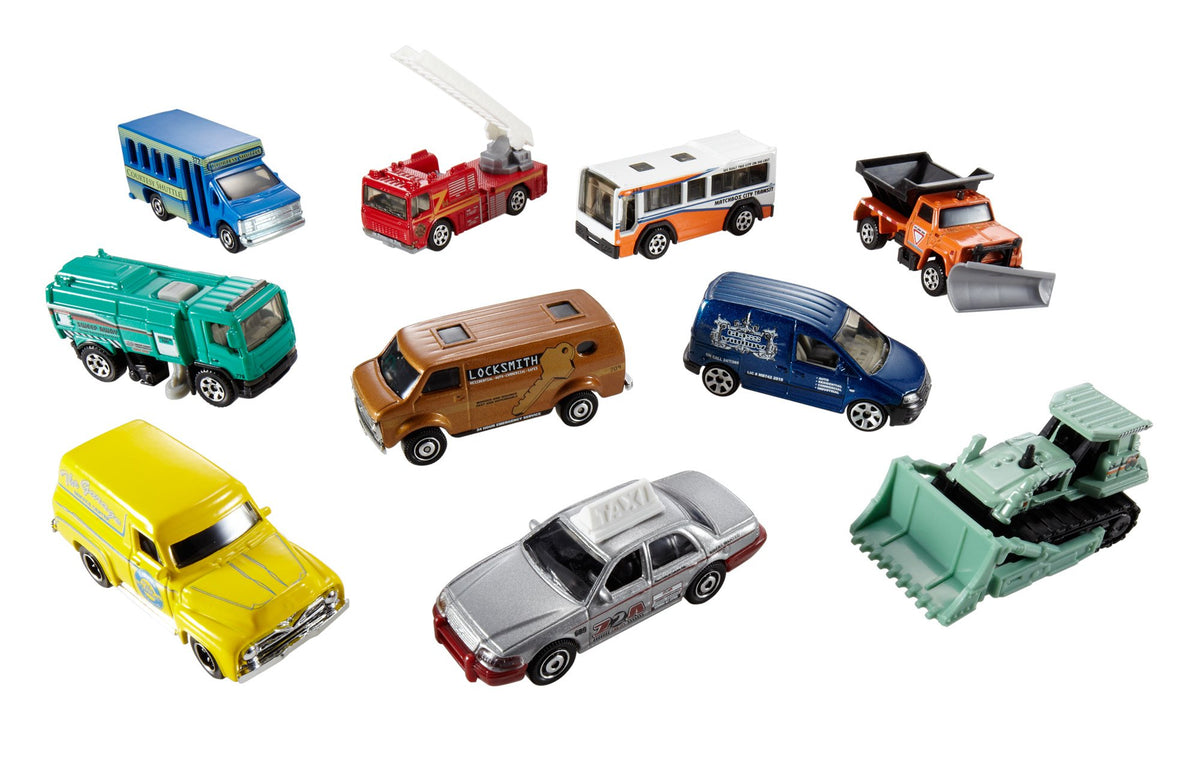 MATCHBOX 10 Pack Assortment