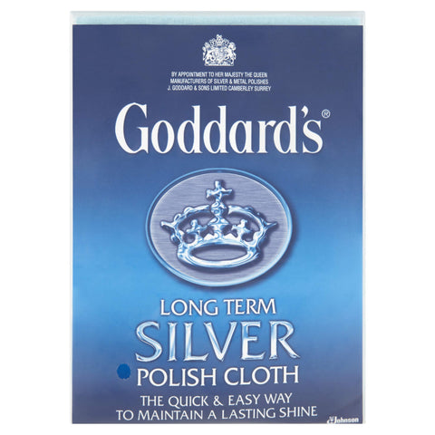 Goddards Long Term Silver Polish Cloth
