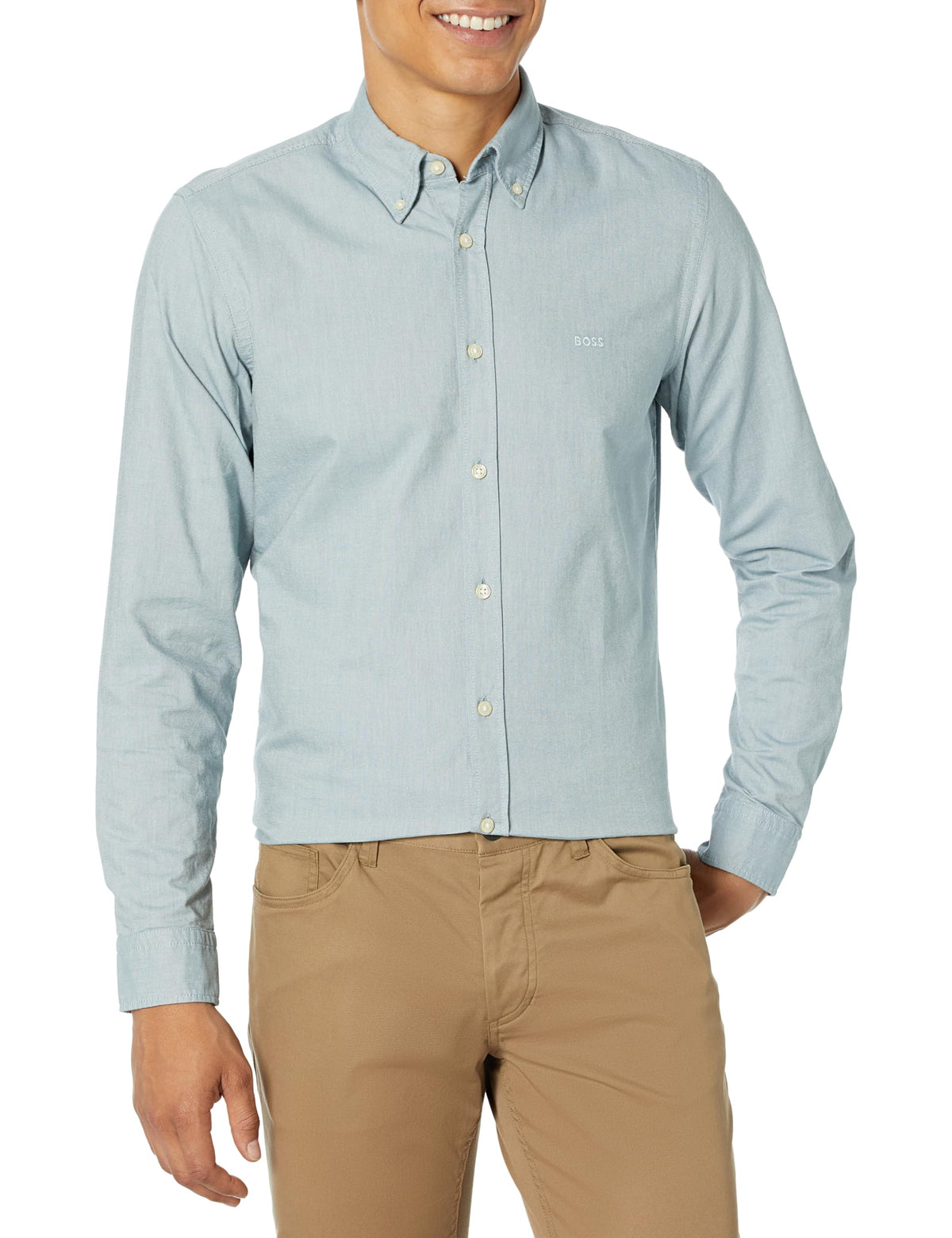 Rickert Long Sleeve Oxford Shirt