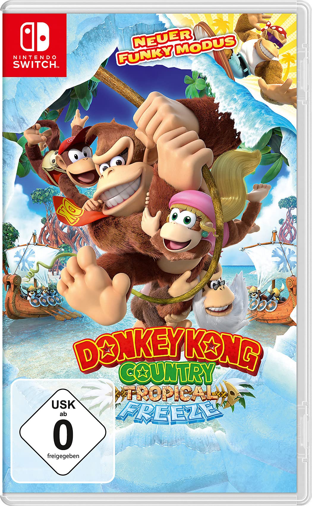 Donkey Kong Country Tropical ze - [Nintendo Switch]