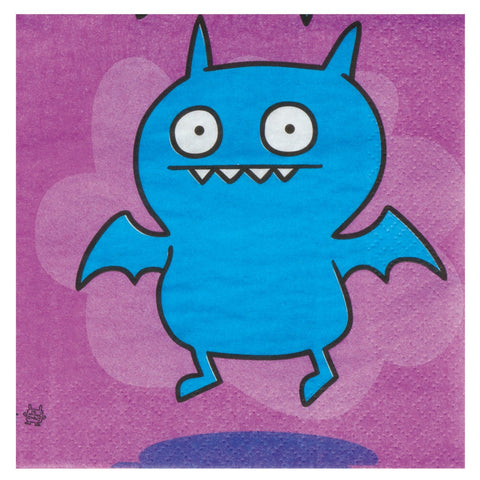 Adorable Ugly DollÃƒÆ’Ã‚Â¢ÃƒÂ¢Ã¢â€šÂ¬Ã…Â¾Ãƒâ€šÃ‚Â¢ Birthday Party Beverage Napkin Tableware, Paper , Pack of 16