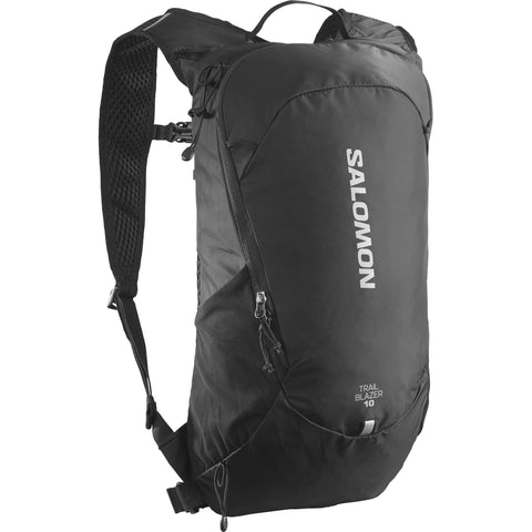 Salomon Trailblazer 10 Unisex Hiking Backpack, 10L Versatility, Easy to Use, and Comfort and Lightweight, Black