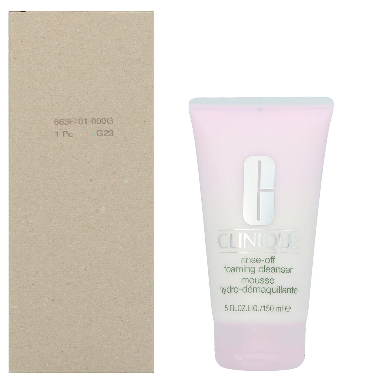 Clinique Rinse Off Foaming Cleanser, 5 Ounce