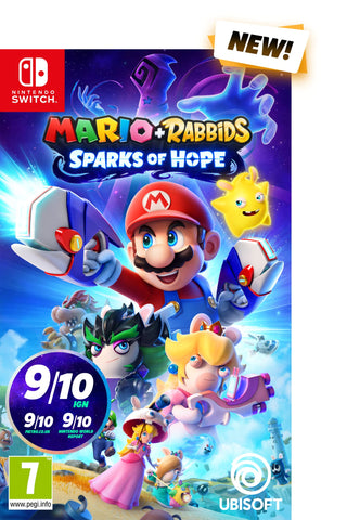 Mario + Rabbids Sparks Of Hope Nintendo Switch