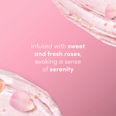 Dove Body Scrub Himalayan Salt & Rose Oil 3 Count for Visibly Silky-Smooth, Nourished Skin, with ÃƒÆ’Ã¢â‚¬Å¡Ãƒâ€šÃ‚Â¼ Moisturizing Cream, 10.5 oz