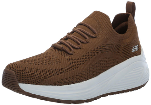 Skechers mens Bobs Sparrow 2.0 - Allegiance Crew Sneaker, Chestnut, 10.5