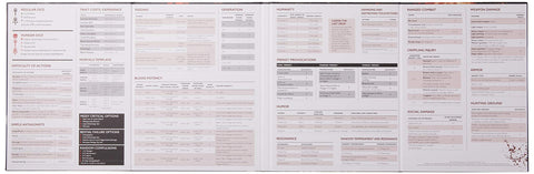 Modiphius Entertainment Vampire - The Masquerade Storyteller's Toolkit RPG Accessory for Adults 18 Years Old and Up (RPG Accessory)