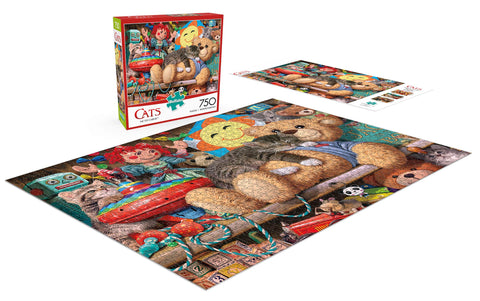 Buffalo Games - Toy Cabinet - 750 Piece Jigsaw Puzzle
