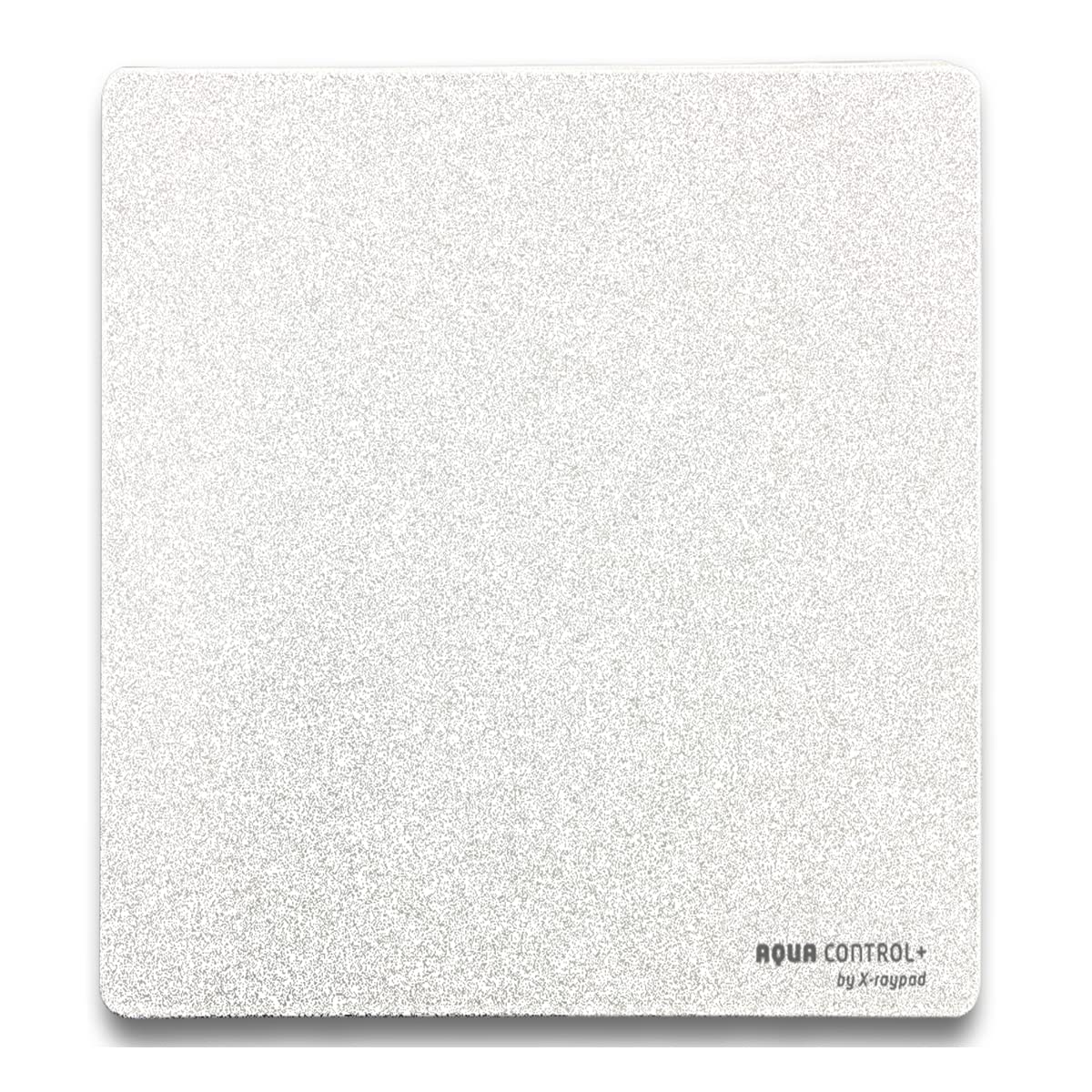 X-Raypad Aqua Control Plus AC+ Gaming Mouse Pad, Ultra-High Precision Mouse Pad with Perfect Speed and Control Capability, Consistent X and Y Glide, Designed for Fps Players with Low DPI Requirements