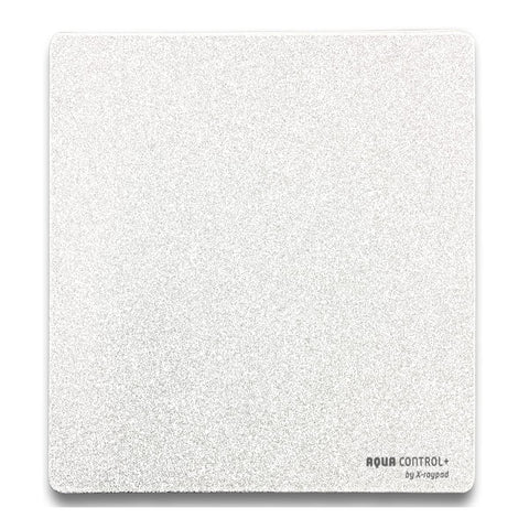X-Raypad Aqua Control Plus AC+ Gaming Mouse Pad, Ultra-High Precision Mouse Pad with Perfect Speed and Control Capability, Consistent X and Y Glide, Designed for Fps Players with Low DPI Requirements
