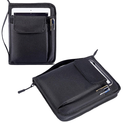 APLUFINE Book Cover for Women Bible Cover for Men - Bible Case Bible Carrying Case - Church Bible Bag Bible Protector - Book Protector for Book Lovers Gifts, Book Sleeve for Bible Study Suppliers