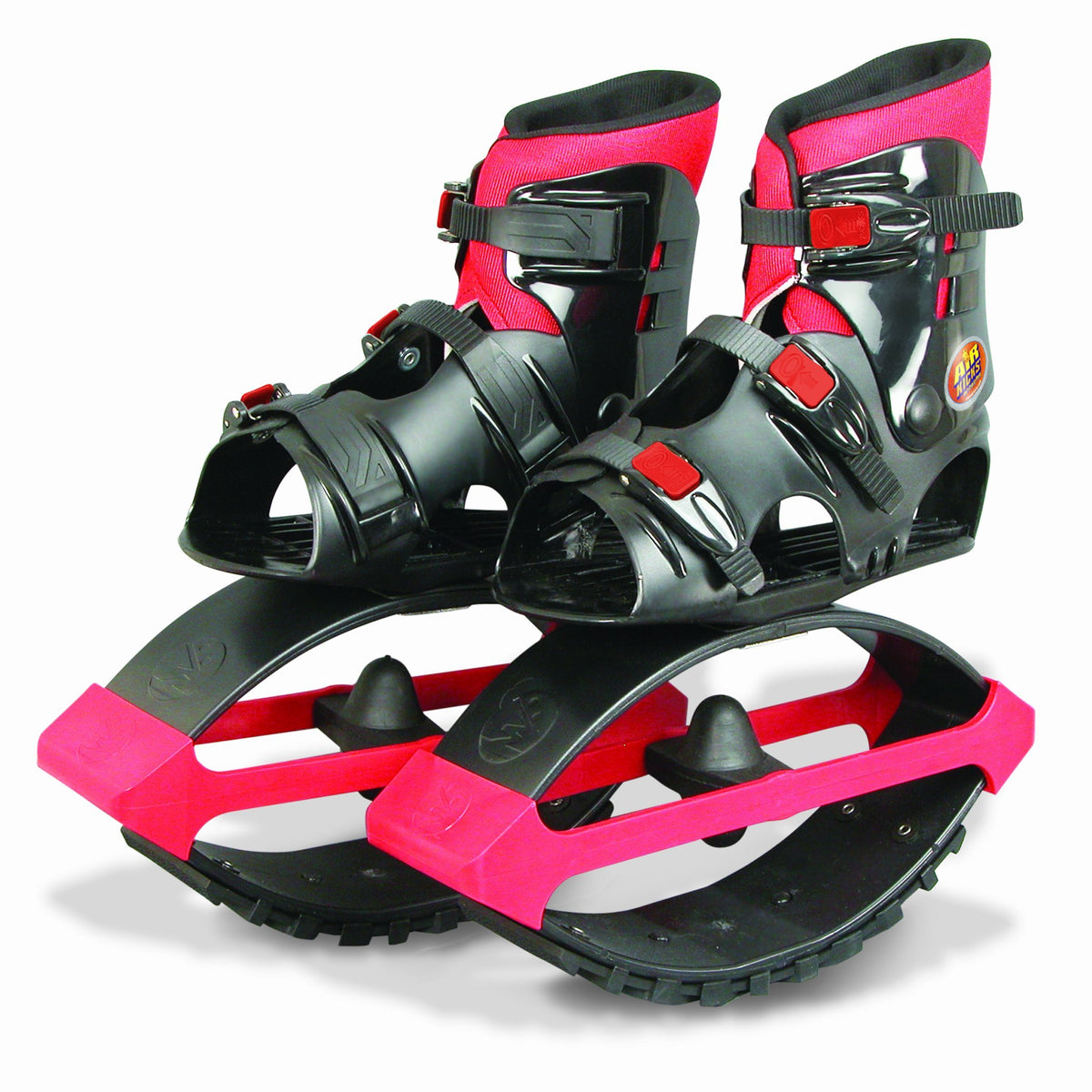 Geospace Air Kicks Anti-Gravity Running Boots, Medium (T-2) for 99-176 Lbs.