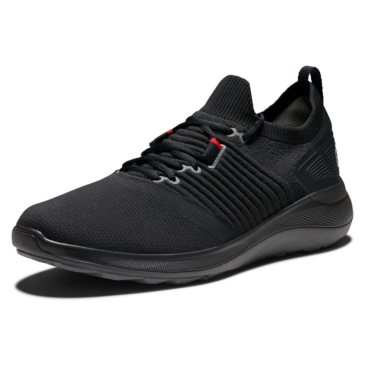 FootJoy Men's Fj Flex Xp Previous Season Style Golf Shoe, Black/Black, 7