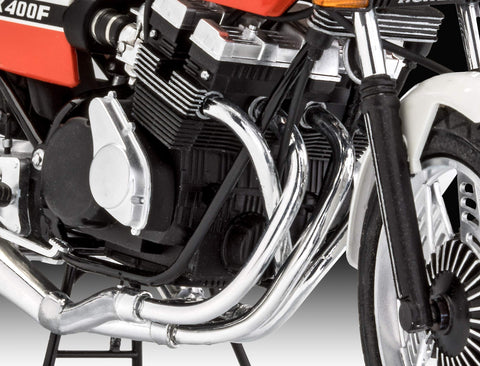 Revell GmbH 07939 Honda CBX 400 F Plastic Model Kit, White, 1:12