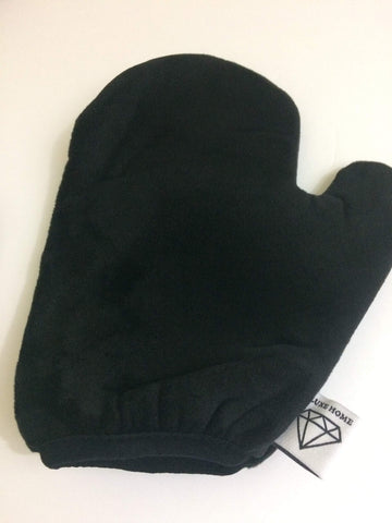 3-Pack Self Tanning Mitts Applicators Tanning Mitts Self Tanning Velvet Microfiber Applicator Mitts w/Non-Slip Elastic Wrist & Thumb Ultra Soft Professional Streak Free Blending Applicators