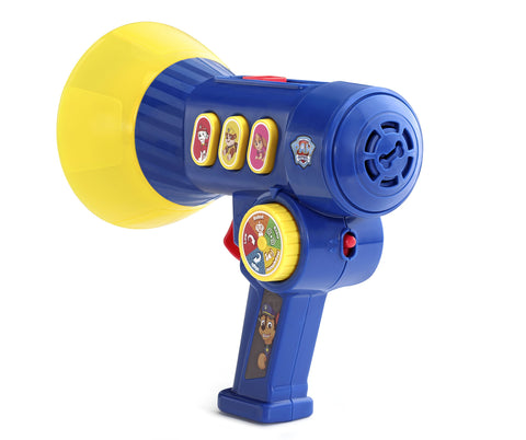 VTech PAW Patrol Megaphone Mission Voice Changer, Blue, 2 To 5 Years