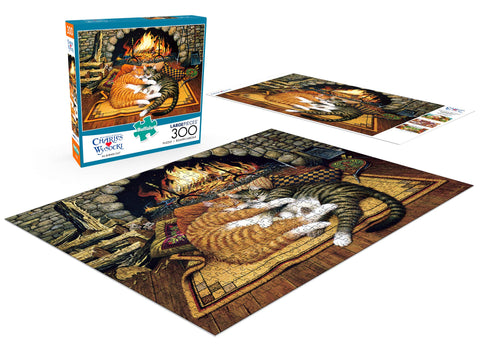 Buffalo Games - Charles Wysocki - All Burned Out - 300 Large Piece Jigsaw Puzzle