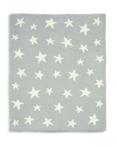 Mamas & Papas Small Knitted Blanket, Pointelle