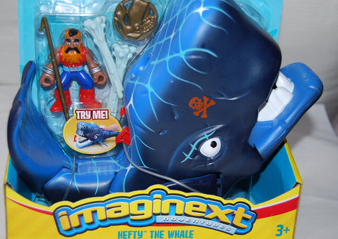 Fisher-Price Imaginext Hefty The Whale