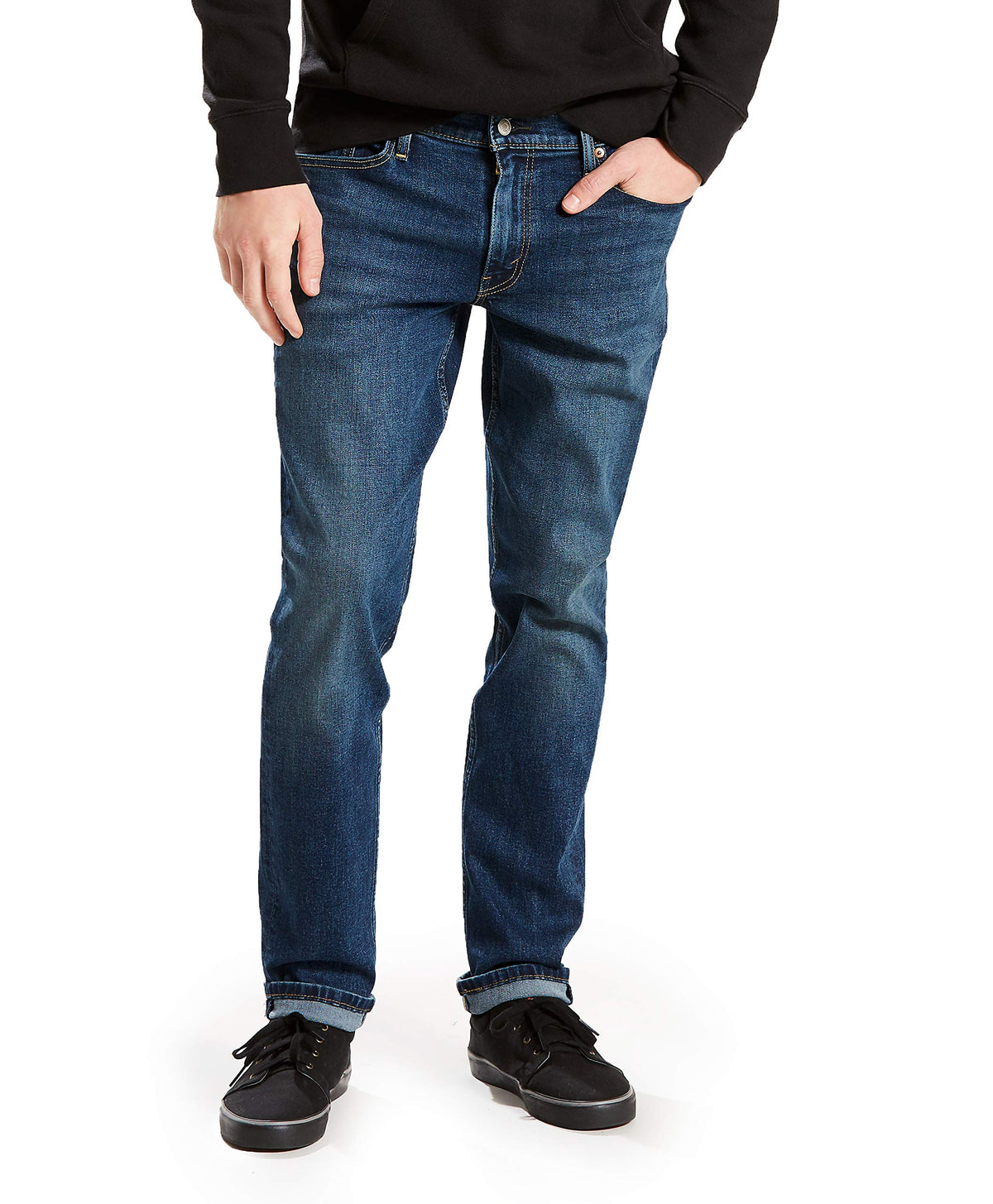 Levi's Men's 511 Slim Fit Jeans (Also Available in Big & Tall), Panda-Advanced Stretch, 30W x 32L