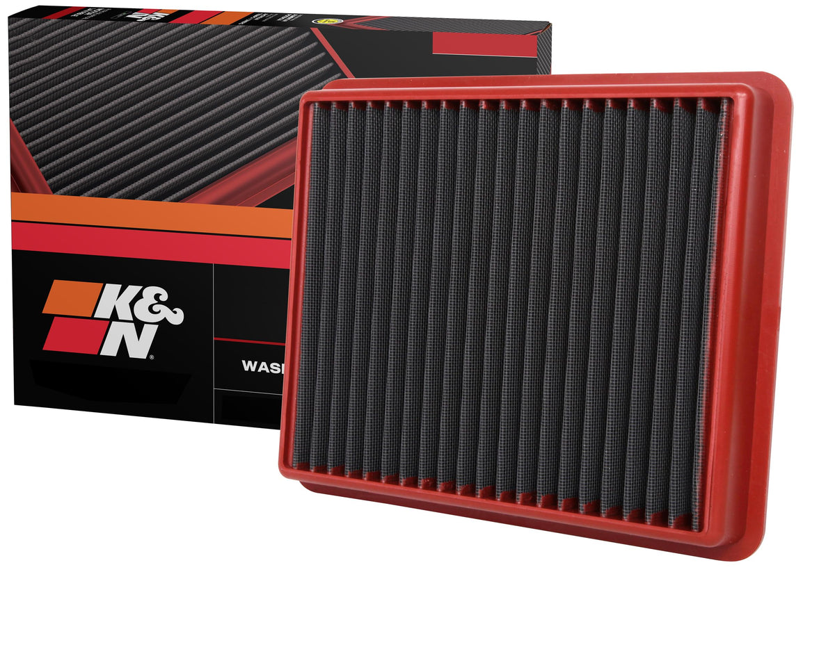 K&N Select Engine Air Filter, Dry Synthetic, Washable, Replacement Filter, Compatible with 2009-2017 Hyundai/Kia (Sonata, Hybrid, ix35, Santa Fe,Optima, Sorento, see product description), SA-2448