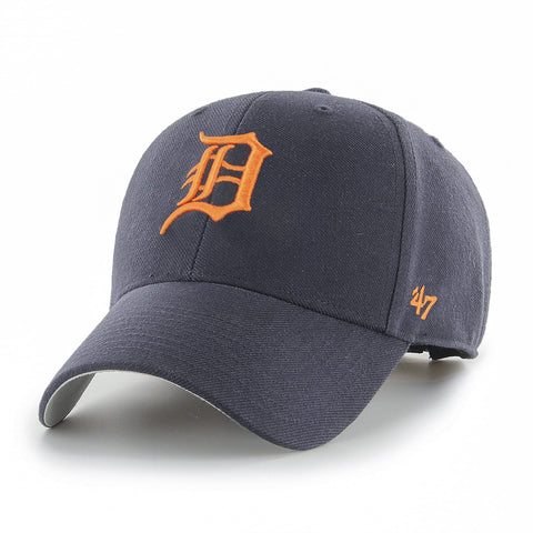 47 MLB Detroit Tigers MVP Unisex Baseball Cap Navy